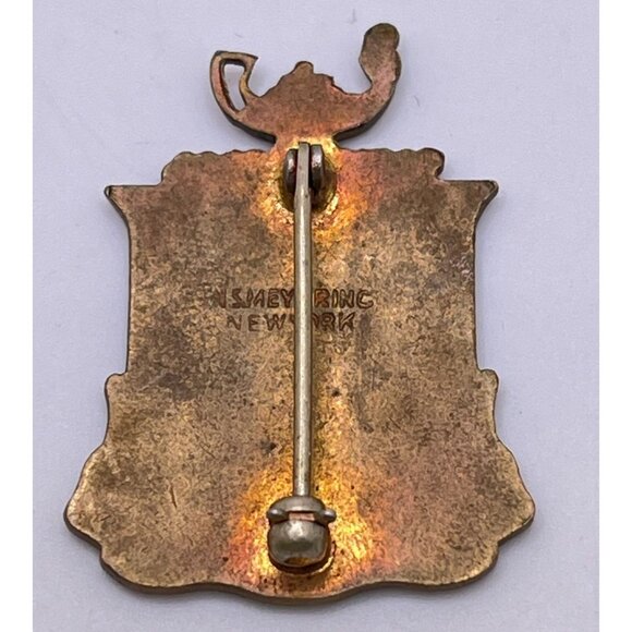 WWII US Army Pin 29th Infantry Regiment DI DUI Unit Crest Insignia - Picture 2 of 6